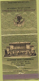 Matchbook Cover - Scottish Rite Cathedral St Louis MO CREASE 30 Strike