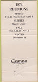 Matchbook Cover - Scottish Rite Cathedral St Louis MO CREASE 30 Strike