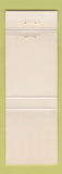 Matchbook Cover - Duff's Smorgasbord