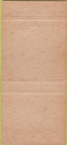 Matchbook Cover - East Los Angeles Jr College Hustkies CA 30 Strike