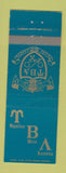 Matchbook Cover - Epsilon Beta Lambda Fraternity