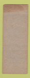 Matchbook Cover - Carters' Restaurant Orillia ON WEAR