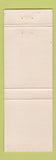 Matchbook Cover - Barton's Body Shop Alpha IL
