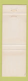 Matchbook Cover - Barket Auto Body Glass WEAR