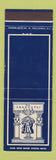 Matchbook Cover - Graduates Club WEAR