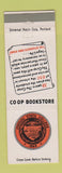 Matchbook Cover - Oregon State College Corvallis OR Beavers