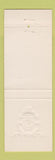 Matchbook Cover - University Club of Memphis TN