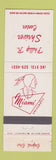 Matchbook Cover - Miami University Oxford OH WEAR