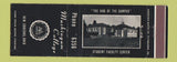 Matchbook Cover - Muskingum College New Concord OH