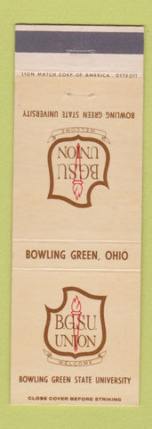 Matchbook Cover - Bowling Green State University OH