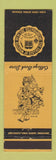 Matchbook Cover - College of Wooster OH