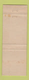 Matchbook Cover - Quinlan Funeral Home Turtle Creek PA
