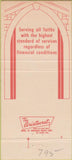 Matchbook Cover - Metcalf's Funeral Home Grand Rapids MI 30 Strike