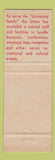 Matchbook Cover - Kent State University Kent OH 1960