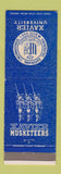 Matchbook Cover - Xavier University Musketeers Cincinnati OH