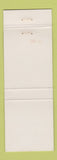 Matchbook Cover - Wolfe Funeral Home Rankin Hoopeston Potomac Rossville IL