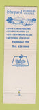 Matchbook Cover - Shepard Funeral Home St Louis MO