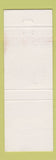 Matchbook Cover - Caldwell Custom Memorials Funeral Indianapolis IN