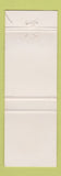 Matchbook Cover - Shell oil gas Drummondville QC