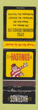 Matchbook Cover - Hastings Piston Rings Lytle Reboring Ottawa ON