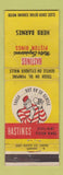Matchbook Cover - Hastings Piston Rings Herb Barnes WEAR