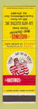 Matchbook Cover - Hastings Piston Rings Cap Auto Electric Cap de la Madeleine QC