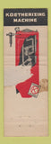 Matchbook Cover - American Hammered Piston Rings San Bernardino CA WORN