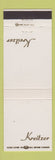 Matchbook Cover - Kreitzer Funeral Home Arcanun OH