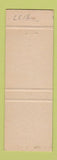 Matchbook Cover - Kosior Funeral Home Whiting IN