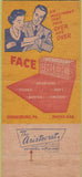 Matchbook Cover - Whitemoreland Clay Products Washington PA Greensburg 30 Strike