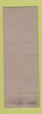 Matchbook Cover - Jones and Thompson Funeral Home ambulance Bentleyville PA
