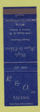Matchbook Cover - Hogle Ryan Odette Funeral Home Toronto ON