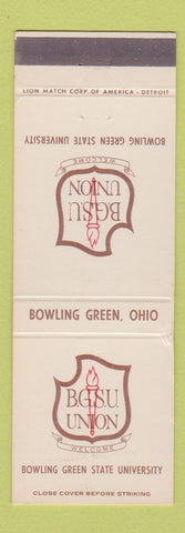 Matchbook Cover - Bowling Green State University OH WEAR