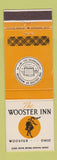Matchbook Cover - Wooster Inn Wooster IA College