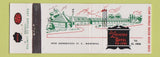 Matchbook Cover - Le Lucerne Hotel Montreal QC