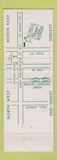 Matchbook Cover - Le Lucerne Hotel Montreal QC