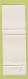 Matchbook Cover - Vitrerie D'Autos Saguenay QC Alma Jonquiere