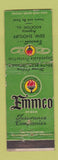Matchbook Cover - Emmco Insurance Edward Shotliff Rockton IL