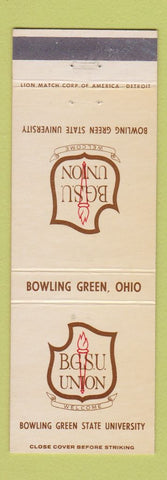 Matchbook Cover - Bowling Green State University OH