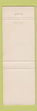 Matchbook Cover - Hoffman Funeral Home Long Branch NJ