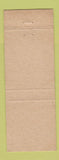 Matchbook Cover - Paloucek Funeral Home Brookfield IL