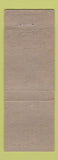 Matchbook Cover - WD Campbell Insurance Lynchburg VA