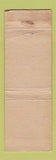 Matchbook Cover - AETNA Insurance WH Shaw Manchester Center VA WEAR