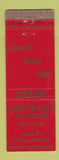 Matchbook Cover - Carteaux Tavern Avilla IN WEAR
