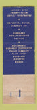 Matchbook Cover - Employers Mutual Insurance SW Tomson Coldwater MI