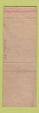 Matchbook Cover - Schumacher Funeral Home St Louis MO
