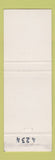 Matchbook Cover - Norris Meyer Funeral Home ST Charles IL