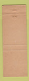 Matchbook Cover - Western College for Women Store Oxford OH