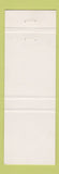 Matchbook Cover - Kilcollins Funeral Home Bath NB