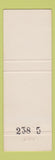 Matchbook Cover - King Funeral Home Philadelphia PA